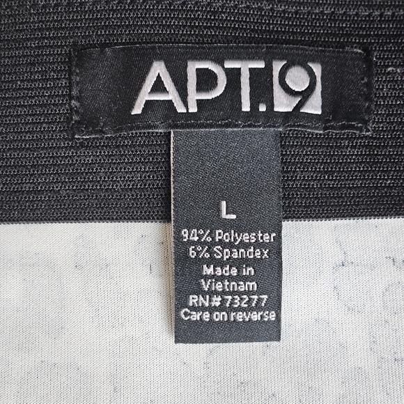 APT. 9 Women Leopard Pencil Skirt Size Large - Picture 6 of 9